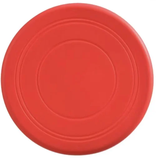 Frisbee dla psa czerwone