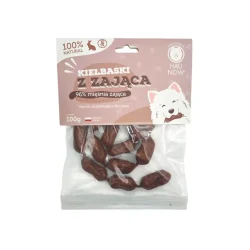 Hau Now – Kiełbaski z zająca dla psa 100g